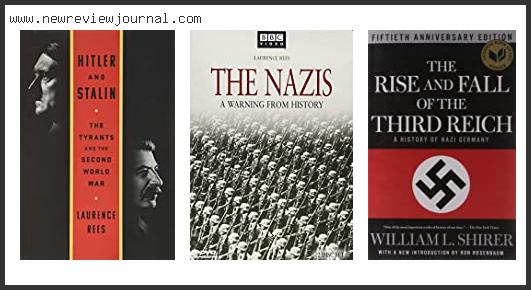 Top 10 Best Books About Nazi Germany Based On Scores