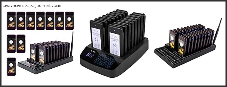 Top 10 Best Restaurant Pager System With Buying Guide