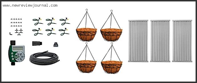 Top 10 Best Emitter For Hanging Baskets With Expert Recommendation