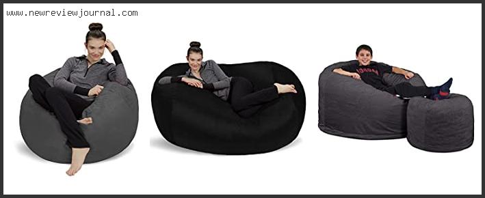 Top 10 Best Oversized Bean Bag Chair Based On Scores
