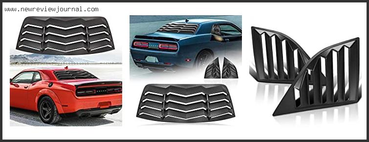 Top 10 Best Louvers For Challenger Reviews For You