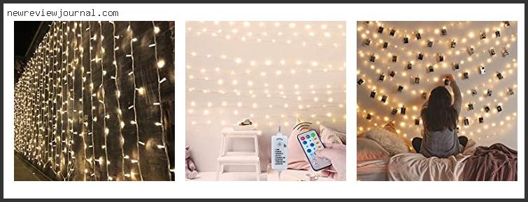 Buying Guide For Best String Lights For Bedroom Reviews With Scores