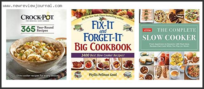 Top 10 Best Crockpot Cookbooks Based On Scores
