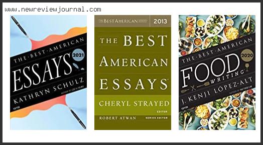 Top 10 Best Essay Books Based On Scores