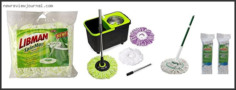 Libman Spin Mop And Bucket