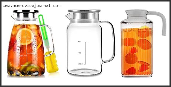 Top 10 Best Glass Pitcher With Lid In [2024]