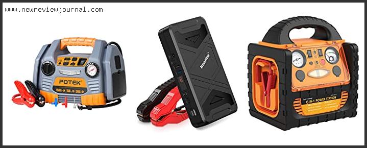 Top 10 Best Jump Starter With Inverter Reviews With Scores