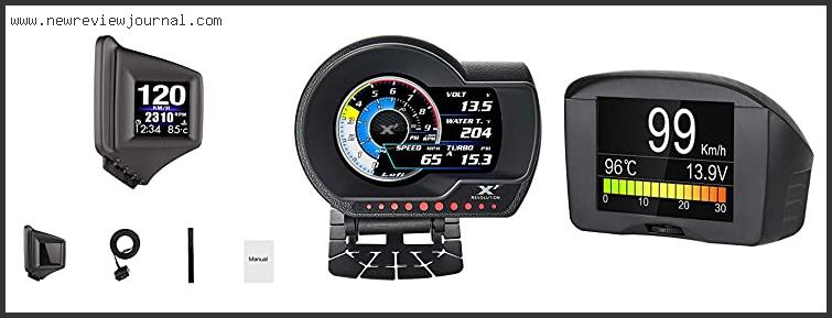Top 10 Best Obd2 Gauge Display Reviews With Products List