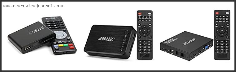 Top 10 Best Media Player For Tv With Usb Reviews With Products List