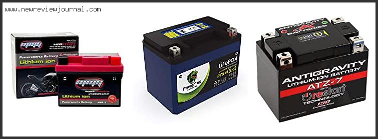 Top 10 Best Lithium Ion Motorcycle Battery In [2024]