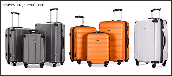 Top 10 Merax Travelhouse Luggage Review Based On Customer Ratings