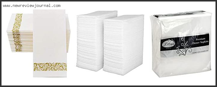 Top 10 Best Quality Paper Napkins Reviews With Products List
