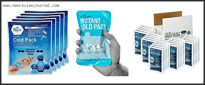 Top 10 Best Instant Ice Pack Based On Scores