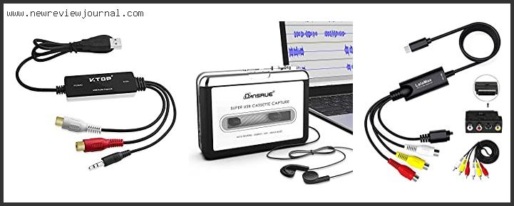 Top 10 Best Cassette Tape To Mp3 Converter – Available On Market