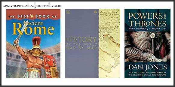Top 10 Best Rome History Books With Expert Recommendation