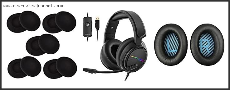 Top 10 Best Headphone Ear Pads Reviews With Scores