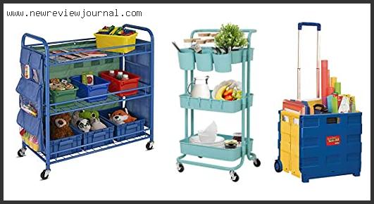 Top 10 Best Teacher Cart Reviews For You