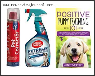 Top 10 Best Potty Training Spray For Puppies Reviews With Scores