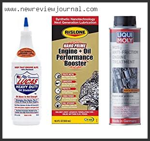 Top 10 Best Engine Oil Additive For Noise Based On Scores