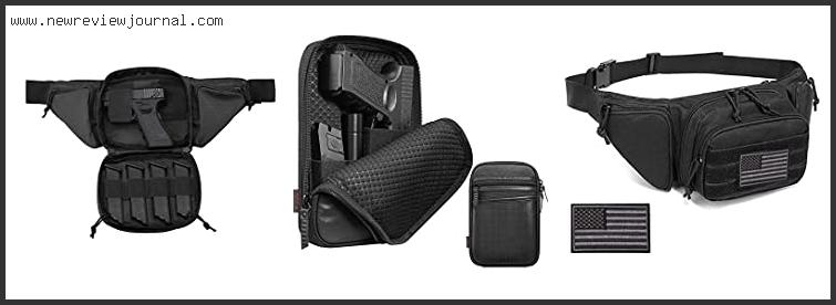 Top 10 Best Concealed Carry Pouch Based On Customer Ratings