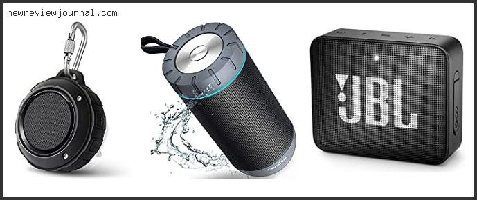 Best waterproof speaker