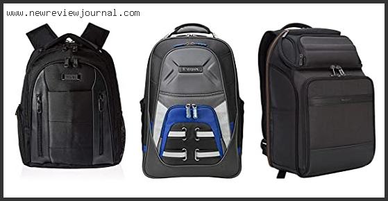 Best Checkpoint Friendly Laptop Backpack