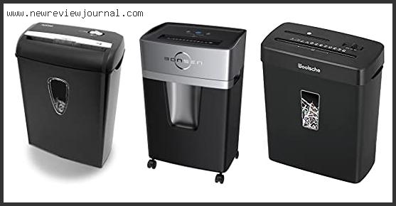 Top 10 Best Paper Shredder Made In Usa Based On Scores