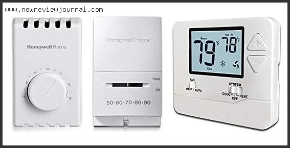Top 10 Best Manual Thermostats Based On Scores