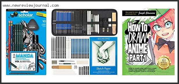 Top 10 Best Pencil For Drawing Anime Reviews For You