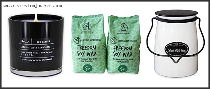 Top 10 Best Soy Candle Based On User Rating