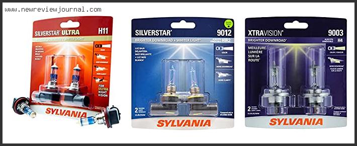 Best Halogen Headlight Bulbs