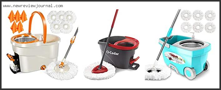 Top 10 Best Spin Mops Based On User Rating