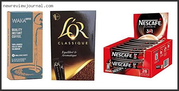 Deals For Best Instant Coffee For Camping – To Buy Online