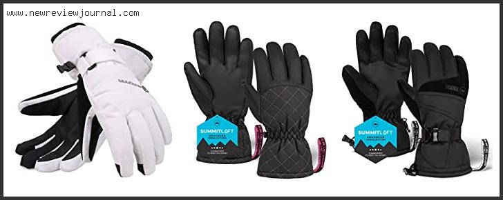 Best Ski Gloves Womens