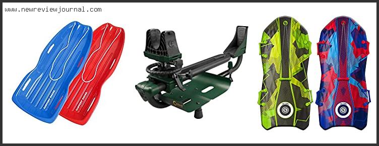 Top 10 Best Sled Reviews With Products List