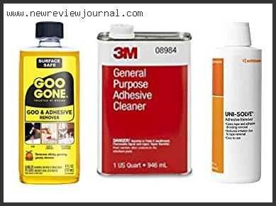 Top 10 Best Adhesive Remover Based On Customer Ratings