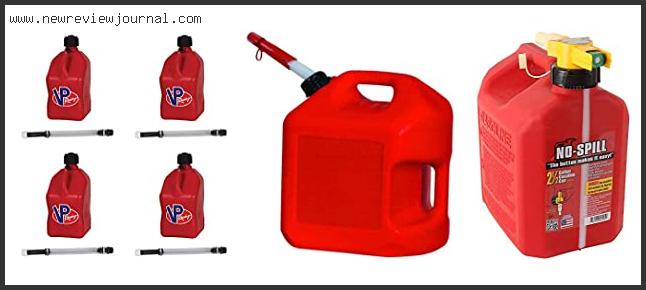 Top 10 Best Gas Can Based On Customer Ratings
