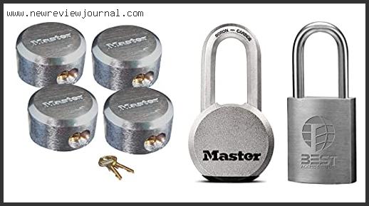 Top 10 Best Padlock – Available On Market