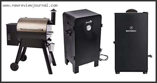 Top 10 Best Electric Smokers Reviews For You