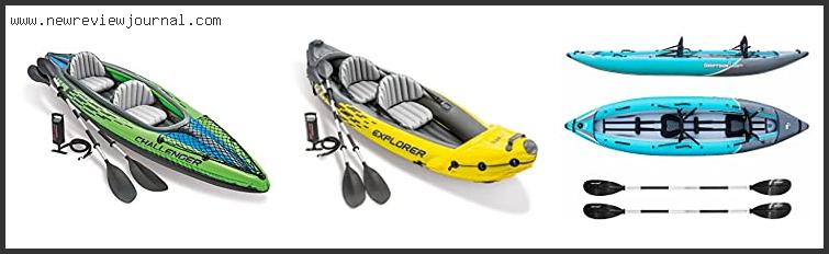 Top 10 Best Inflatable Kayak Based On User Rating