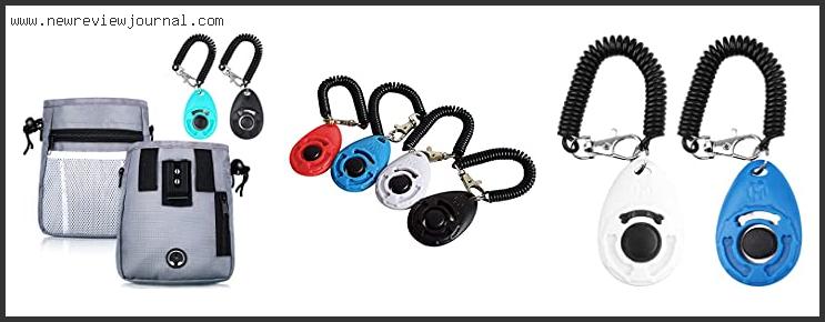 Top 10 Best Dog Training Clickers With Buying Guide