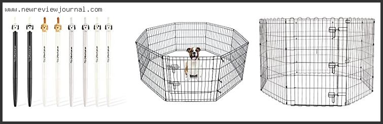 Top 10 Best Dog Pens With Expert Recommendation