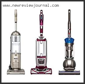Top 10 Best Vacuum For Allergies Reviews With Products List