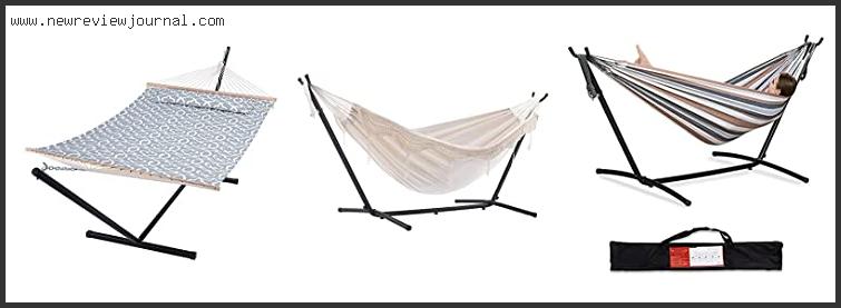 Top 10 Best Hammock Stand Reviews With Products List