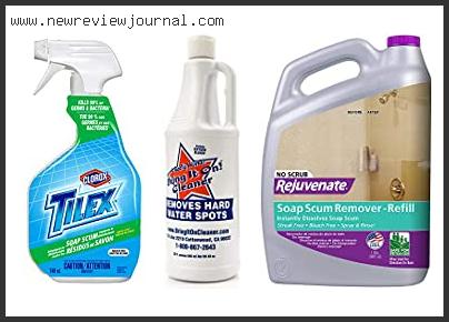 Top 10 Best Soap Scum Remover Based On Scores