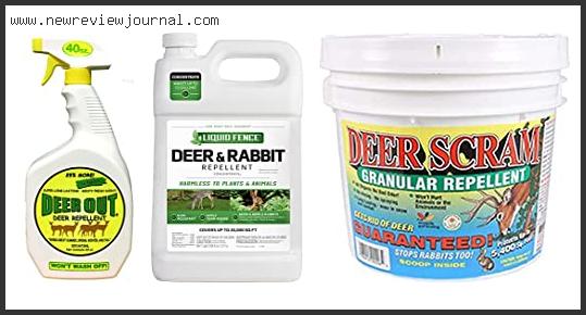 Top 10 Best Deer Repellent With Buying Guide