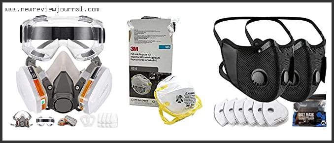 Top 10 Best Dust Mask For Woodworking Based On Scores