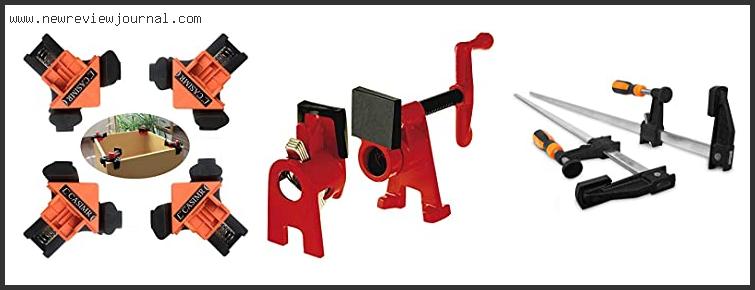 Top 10 Best Clamps For Woodworking Based On Scores