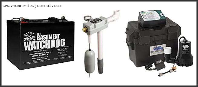 Best Backup Sump Pump