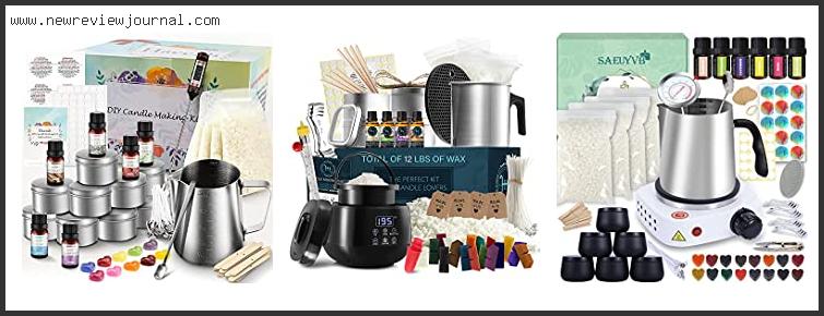 Top 10 Best Candle Making Kit With Expert Recommendation